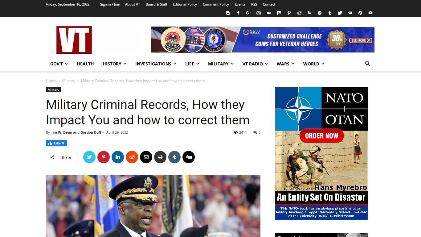Military Criminal Records, How they Impact You and how to correct them ...