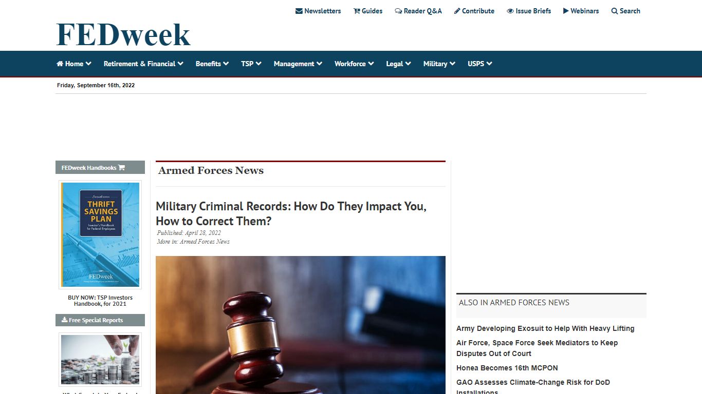 Military Criminal Records: How Do They Impact You, How to ... - FEDweek
